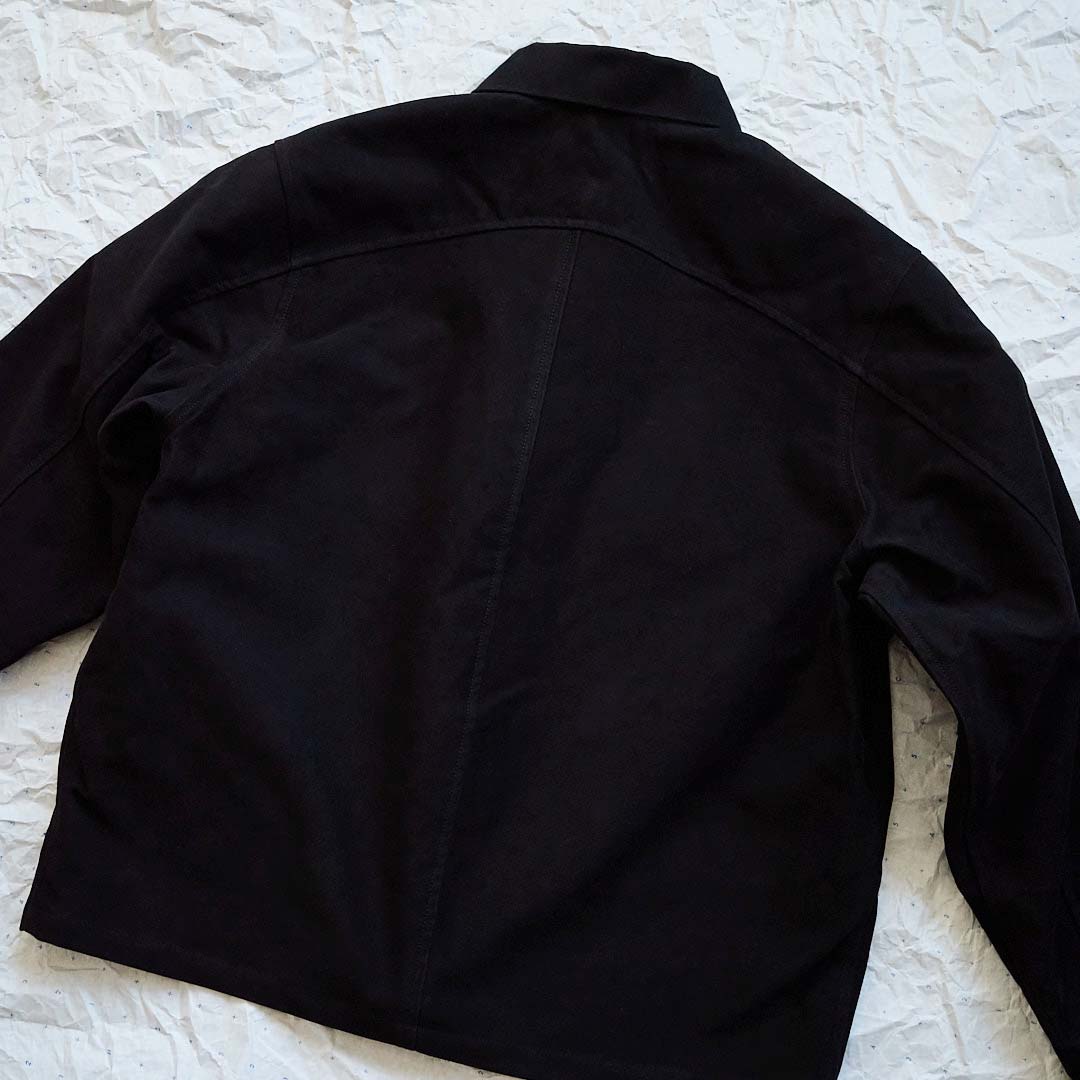 Criterium Jacket - Black Moleskin – HENRY'S