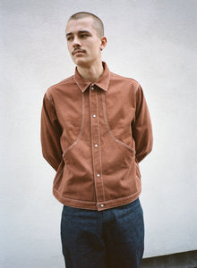 Swoop Jacket - Red Brick