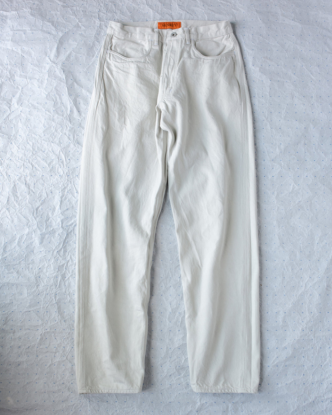 Rounded Jeans - Ivory