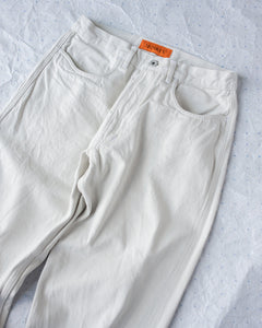 Rounded Jeans - Ivory