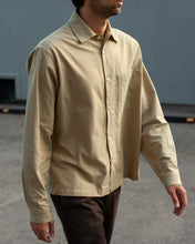 Load image into Gallery viewer, Single Pocket Shirt - Iridescent Khaki