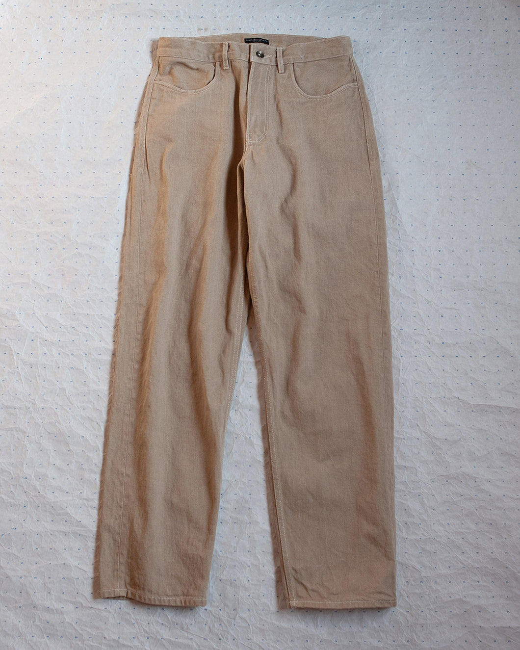 Rounded Jeans - Khaki