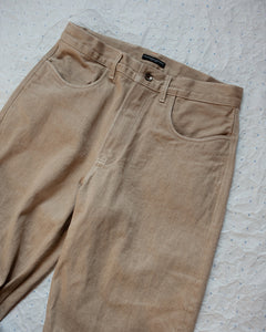 Rounded Jeans - Khaki