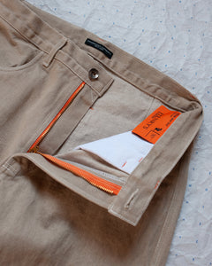 Rounded Jeans - Khaki