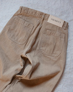 Rounded Jeans - Khaki