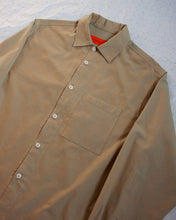 Load image into Gallery viewer, Single Pocket Shirt - Iridescent Khaki