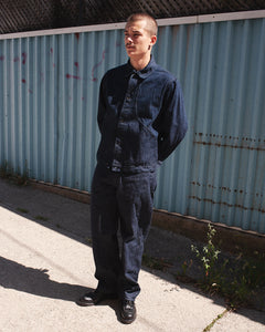 Swoop Jacket - Indigo
