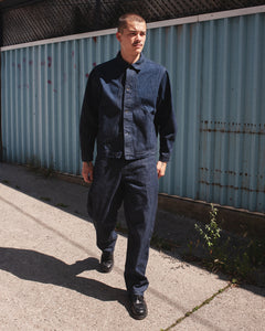 Curved Jeans - Indigo