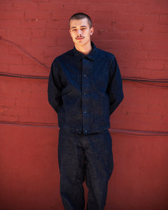Swoop Jacket - Indigo