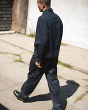 Load image into Gallery viewer, Curved Jeans - Indigo