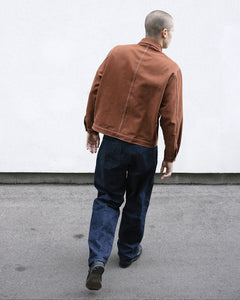 Swoop Jacket - Red Brick