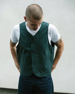 Profile Gilet - Marbled Charcoal