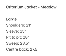 Load image into Gallery viewer, Criterium Jacket - Meadow