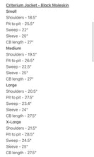 Load image into Gallery viewer, Criterium Jacket - Black Moleskin