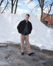 Load image into Gallery viewer, Curved Jeans - Stone Khaki