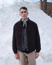 Load image into Gallery viewer, Criterium Jacket - Black Moleskin