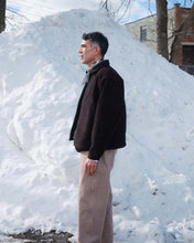 Load image into Gallery viewer, Criterium Jacket - Black Moleskin