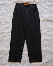 Load image into Gallery viewer, Pleated Trousers - Asphalt