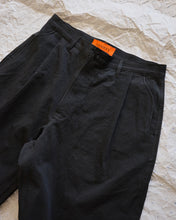 Load image into Gallery viewer, Pleated Trousers - Asphalt