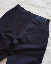 Load image into Gallery viewer, Curved Jeans - Midnight