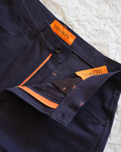 Load image into Gallery viewer, Curved Jeans - Midnight