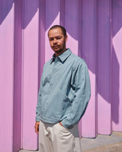 Load image into Gallery viewer, Swoop Jacket - Ice Blue