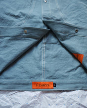 Load image into Gallery viewer, Swoop Jacket - Ice Blue