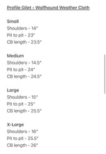 Load image into Gallery viewer, Profile Gilet - Woflhound Grey