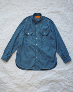 2 Pocket Chambray Shirt