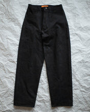 Load image into Gallery viewer, Curved Jeans - Black Midnight