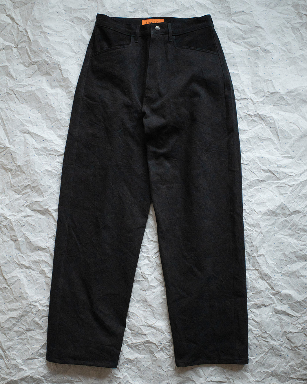 Curved Jeans - Black Midnight