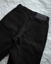 Load image into Gallery viewer, Curved Jeans - Black Midnight