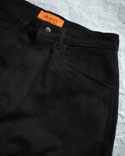 Load image into Gallery viewer, Curved Jeans - Black Midnight