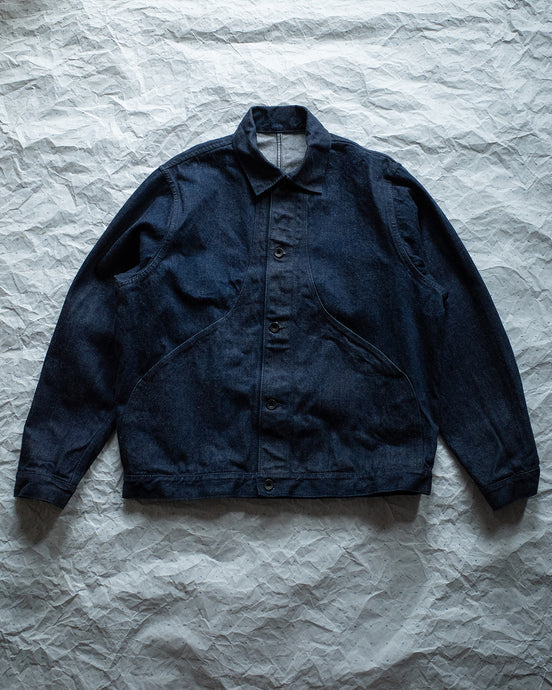Swoop Jacket - Indigo