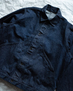 Swoop Jacket - Indigo