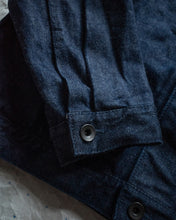 Load image into Gallery viewer, Swoop Jacket - Indigo