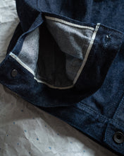 Load image into Gallery viewer, Swoop Jacket - Indigo