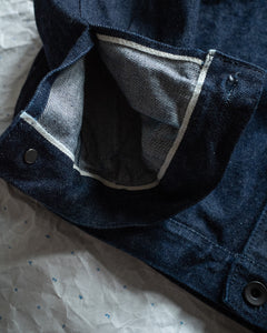 Swoop Jacket - Indigo