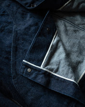 Load image into Gallery viewer, Swoop Jacket - Indigo