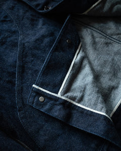 Swoop Jacket - Indigo