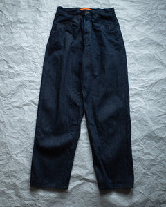 Curved Jeans - Indigo