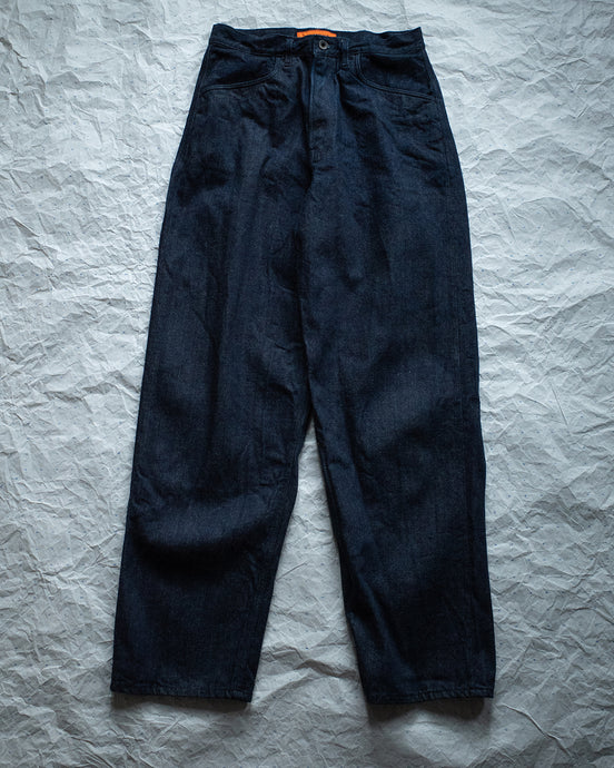 Curved Jeans - Indigo