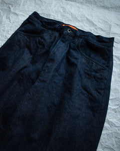 Curved Jeans - Indigo