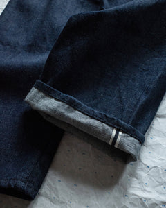 Curved Jeans - Indigo