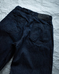 Curved Jeans - Indigo