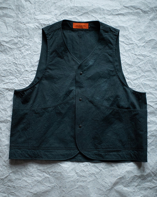 Profile Gilet - Marbled Charcoal