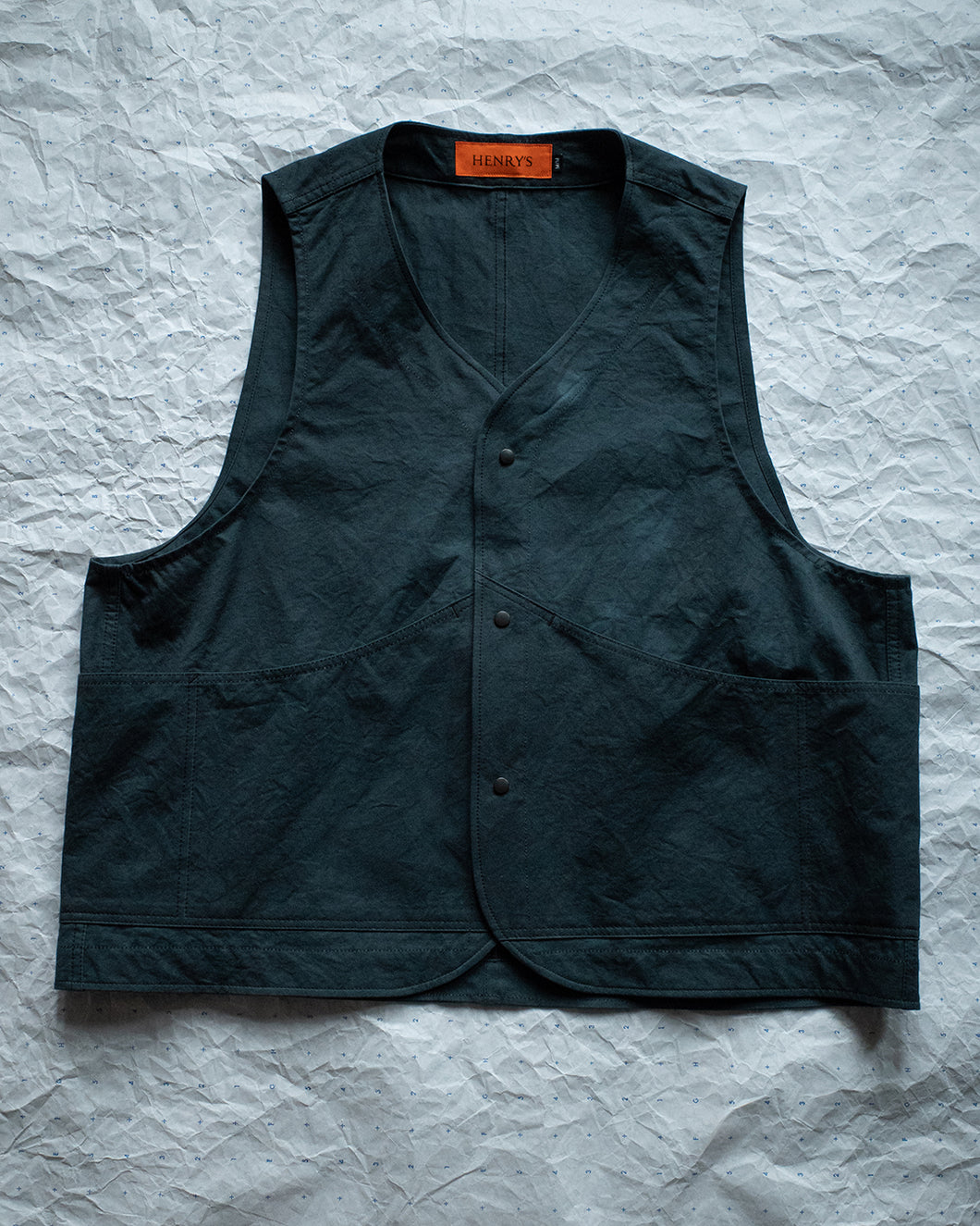 Profile Gilet - Marbled Charcoal