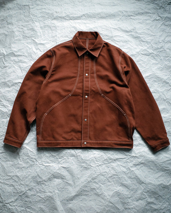 Swoop Jacket - Red Brick