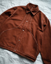 Load image into Gallery viewer, Swoop Jacket - Red Brick