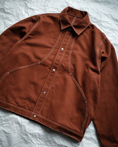 Swoop Jacket - Red Brick